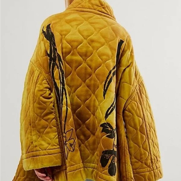 NWT Free People Annie
Quilted Jacket - Picture 4 of 4